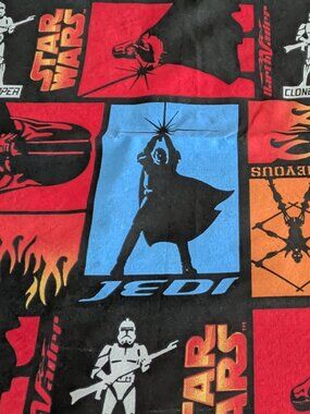 Star Wars Clone Trooper Fabric - 45" Wide x 35" Long - New Unused